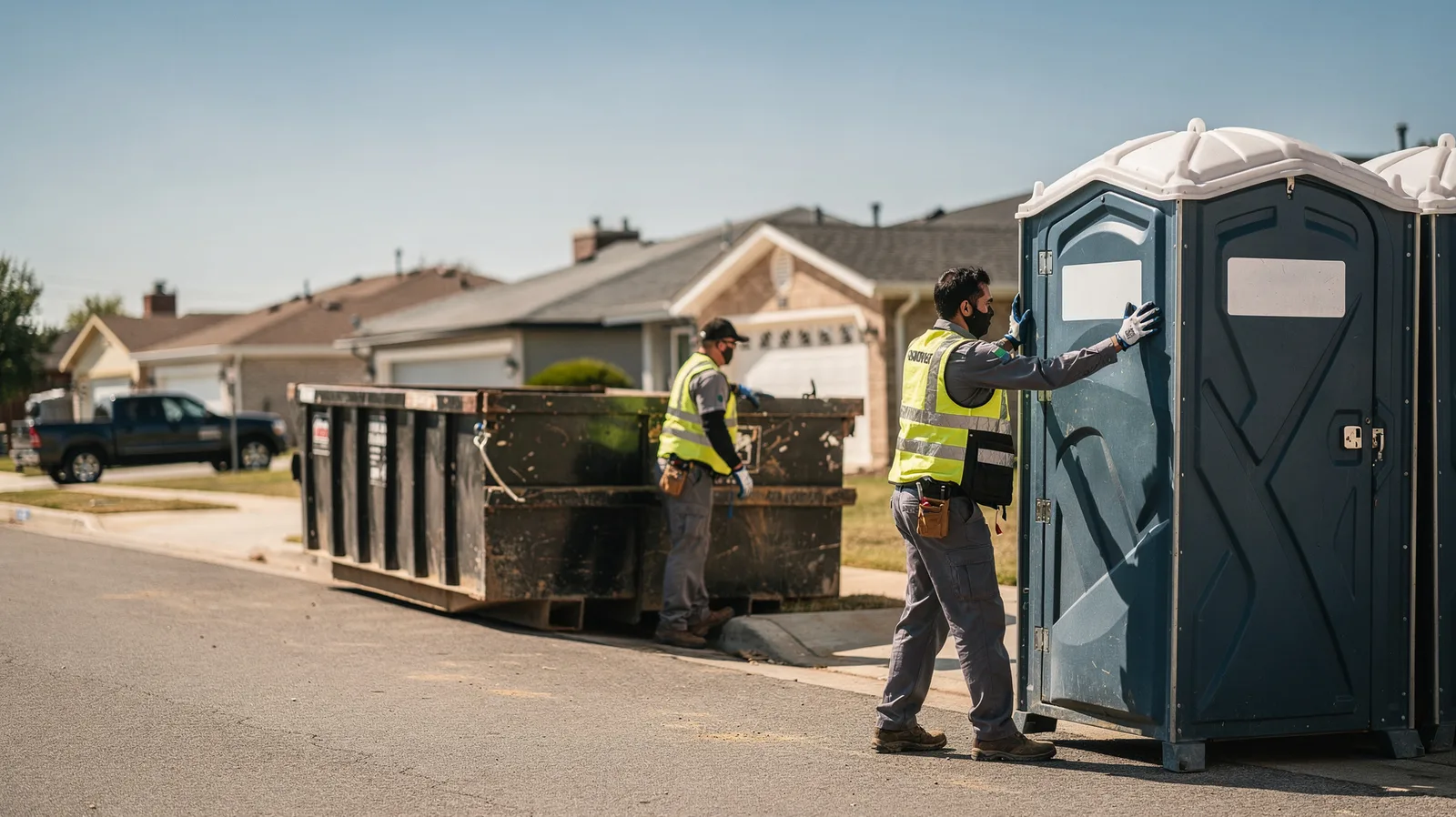 Porta Potty Rental in New Albany, MS near me
